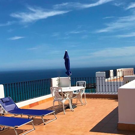 Penthouse With Large Terrace And Roof Solarium, With Amazing Sea Views Apartment Mojacar Exterior photo