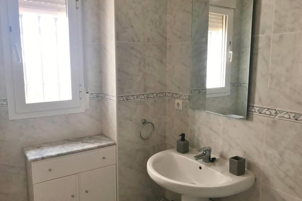 Penthouse With Large Terrace And Roof Solarium, With Amazing Sea Views Apartment Mojacar Exterior photo