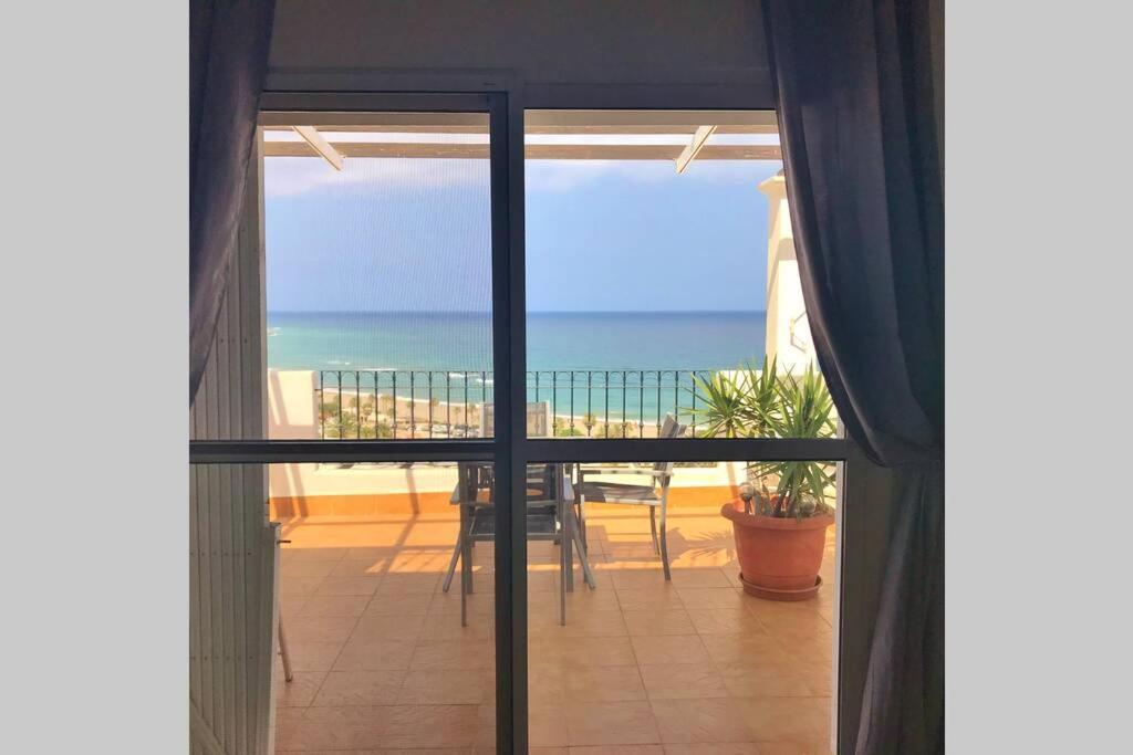 Penthouse With Large Terrace And Roof Solarium, With Amazing Sea Views Apartment Mojacar Exterior photo