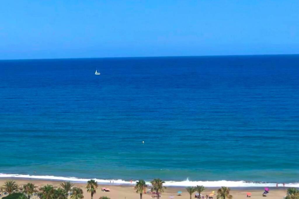 Penthouse With Large Terrace And Roof Solarium, With Amazing Sea Views Apartment Mojacar Exterior photo
