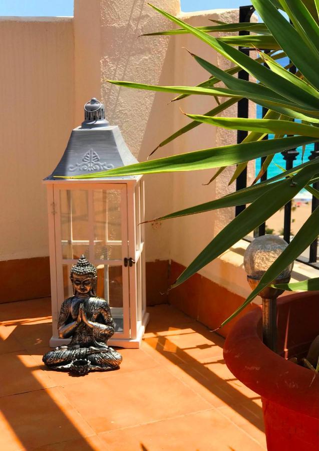 Penthouse With Large Terrace And Roof Solarium, With Amazing Sea Views Apartment Mojacar Exterior photo